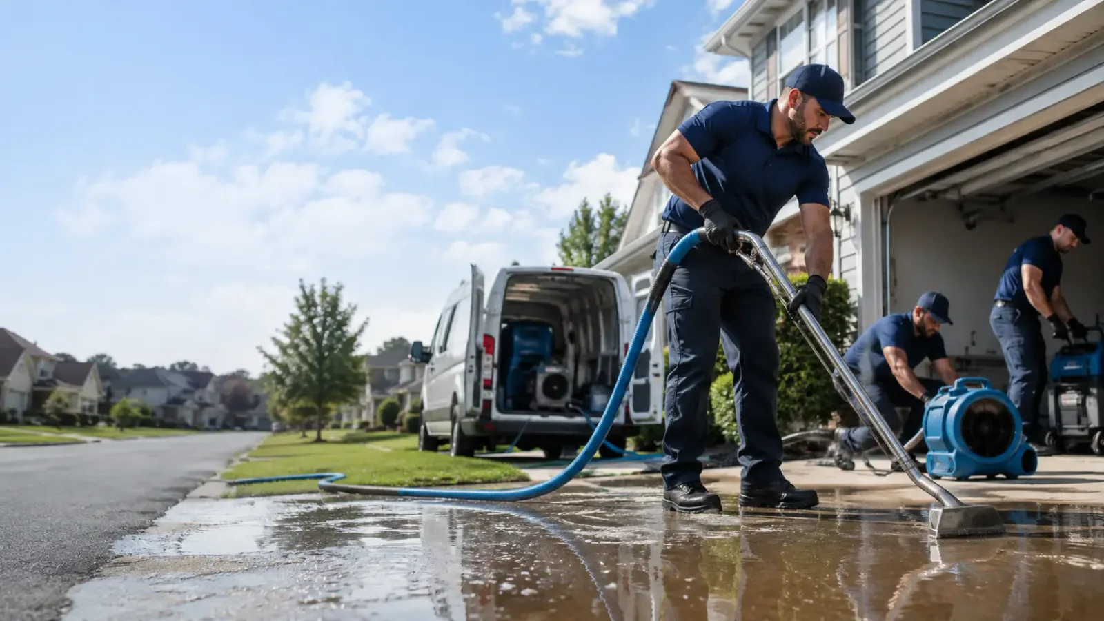 Flood Damage Restoration in Wellsburg, NY